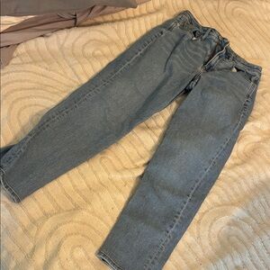 American Eagle Outfitters Relaxed Fit Blue Jeans